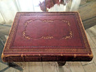 1845 Illuminated Prayer Manuscript Book Of Hours Handwritten Miniature Paintings