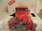 Nib Danbury Mint 1941 Coca Cola Red Delivery Truck Diecast 1 24 Model Soda