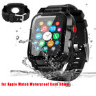 Usa New For Apple Watch Waterproof Case 38mm For Series 8 7 6 5 4 3 2 Se Se2