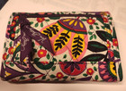 Vera Bradley Quilted Fabric Wallet In Viva La Vera - Tri-fold Nwot