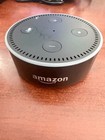 Amazon Echo Dot 2nd Gen Smart Speaker Black Rs03qr Factory Reset   New Cable