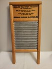 Vintage New Stock Dubl Handi Columbus Washboard Co  Ohio Usa 18  x8 5  