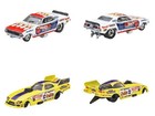 Hot Wheels Premium 2 Pack Snake  72 Plymouth Cuda Fc   Rob  n Pinks Damaged Card