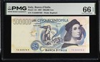 Italy 500 000 Lire P-118 1997  Pmg 66 Epq Banca D  Italia 