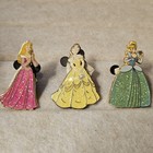 2004 Disneyland Paris Dlrp Sparkle Princess Booster Set Aurora Belle Cinderella 