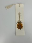 Floral Signatures Hand-made Pressed Flower Bookmark Tassel