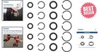 High-quality 10-piece Retaining Ring Set For 3 8    1 2  Impact Wrenches