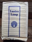 Vintage Lustra Lamp 300 Watt Light Bulb Nos Double Duty Spark-l-lite Mazda 