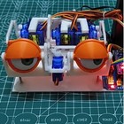 Arduino Bionic Robot With Joystick Sg90 Servo Animatronic Eyes Diy Model Kit