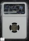 1853 With Arrows Seated Liberty Silver Half Dime H10c Ngc Vf 35 Cac