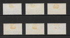 Eritrea Scott Cb1 - Cb6 Mh Partial Set - 1934 Air Post Semi-postal Issue
