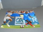 Ousmane Dembele Signed Team France 8x10 Photo Autographed Beckett Bas Coa 1a