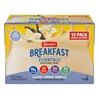 Nutritional Protein-packed Drink Shakes  Classic French Vanilla  8 Fl Oz 12 Pack