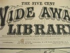Jesse  James Gang Wide Awake  Library Illus Magazine 1882