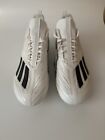 Adidas Mens Size 13 Adizero Football Cleats Cloud White core Black Gx4049 New