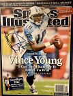 Vince Young - Signed - Sports Illustrated Magazine - Tennessee Titans Football