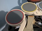 Nintendo Wii Rock Band Drums And Guitar Hero Controller Bundles - No Legs
