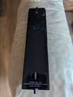 Vintage Springfield  Instrument Co Yellow Wall Hanging Thermometer