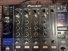 Pioneer Djm-900nxs Nexus Professional 4ch Dj Mixer Power Cable Manual Tested