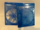 24 Pack Double Disc Standard Blu Ray Cases