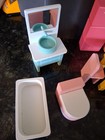 Large Lot Of  Kidkraft Craft Wooden Mini Doll House Play Furniture