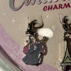 Disney Store 3 Cinderella Charms For Bracelet Fairy Godmother  Clock And Bird
