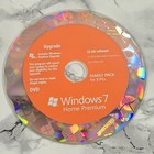 Microsoft Windows 7 Home Premium Upgrade Family Pack With 32 64-bit Discs   Key