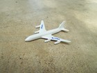 Delta Convair Cv-880 - Plastic Vintage Toy Jet Airplane Airliner