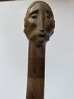 Mahogany Chieftans Ceremonial Staff Bulowayo Tribe African Zimbabwe 1918