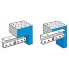 Tmi 999-10049 Save-t-loc Strip Door Hardware 3ft alum