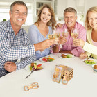 24pcs Gold 60th Bottle Opener For 60th Birthday Favors 60th Gold Wedding Party G