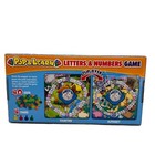 Lakeshore Pop   Learn Letters Numbers Game Hh695 Learning Game Brand New Sealed