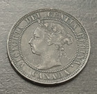 Old Canadian Coins - 1898 H Large One Cent Canada Victoria - Beauty Nice