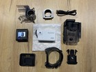 Sony Fdr-x3000r Live View Remote Kit Action Travel Camcorder Camera 4k White