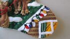 Christmas Stocking Felt Hand Stitched Bucilla Rooftop Santa Finished Personalize