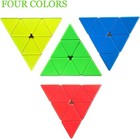 Speed Cube Pyramid 3x3x3  Triangle Puzzle Brain Teaser  Magic Cube