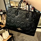 Nwt Coach Maggie Tote Bag In Signature Leather Cy672