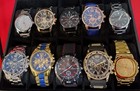 10 New Men s Watches Closeout Overstock Clearance Deal Men Watch Lot Iphone 32