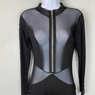 Poster Girl Black Rude Temptations Mesh Jumpsuit Xs Catgirl