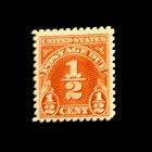 Scott   J 69 -set Of 2 Postage Due 1 2 Cent Stamps -  1930 -vf - Og - Mnh