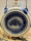 Vintage Decanter Bardwell Root Beer Stoneware Pottery Decorated Mountain Deer