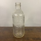 1950s Vintage Pepsi Cola Glass Srew Top Bottle