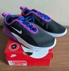 Womens Nike Air Max Motion 2 Shoes Purple black white Sz 8 New In Box