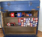 Vintage Cbs Hytron Tube Carrying Case   Over 50 Tubes With Boxes Tv Television