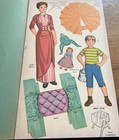Vintage 1960 Golden Funtime Paper Doll Book Walt Disney   s Pollyanna - Unused