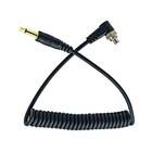 3 5mm Plug To Male Flash Pc Sync Cord Cable 12  12 Inch For Studio Photograph   