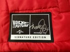 Universal Back To The Future Prop Marty Mcfly Vest Signed Michael J Fox Limited