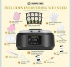 Bumplybee Paraffin Wax Machine For Hand   Feet 3500ml Hot Wax 8 Ginger Care Kit