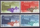 Malawi 1965 Sc 29-32 Mh Set Uprising