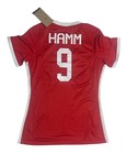 Nike Woman Jersey  Mia Hamm Number 9  Size S m l xl  Short Sleeve  New tag  Red